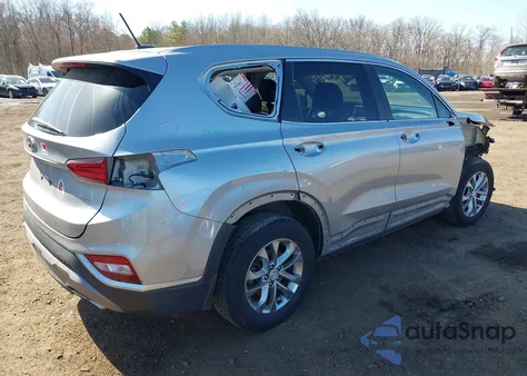 2020 Hyundai Santa Fe Se из США, поврежденный, VIN 5NMS2CAD7LH269302